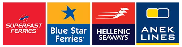 Logo BLUE STAR FERRIES